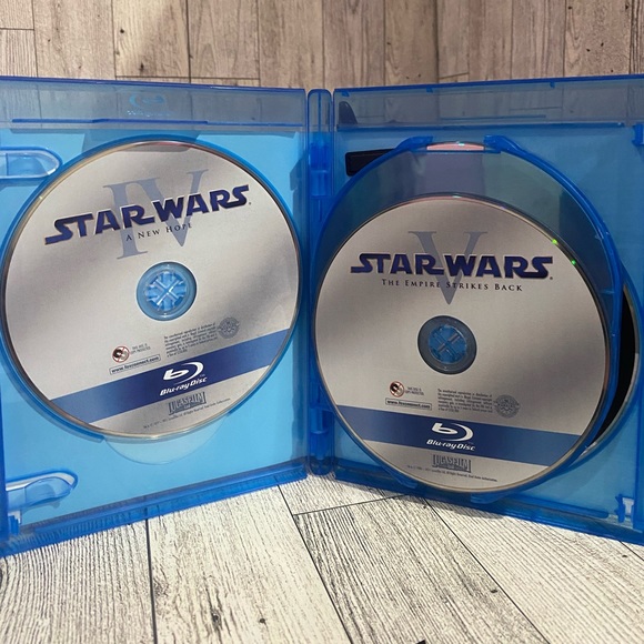 Star Wars Blu Ray disc - Picture 7 of 10